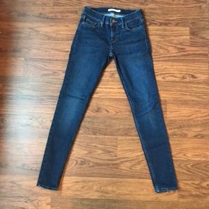 LEVIS JEANS! Super Skinny 710 sz 26 worn 1x!